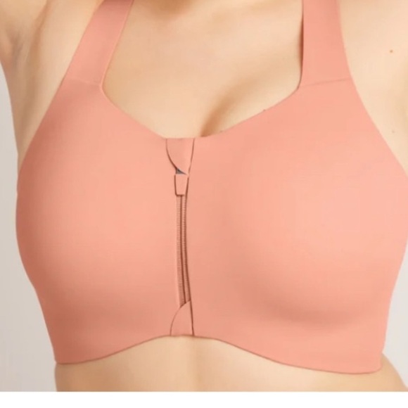 knix Other - KNIX Catalyst Sports Bra Front Zipper Size 8